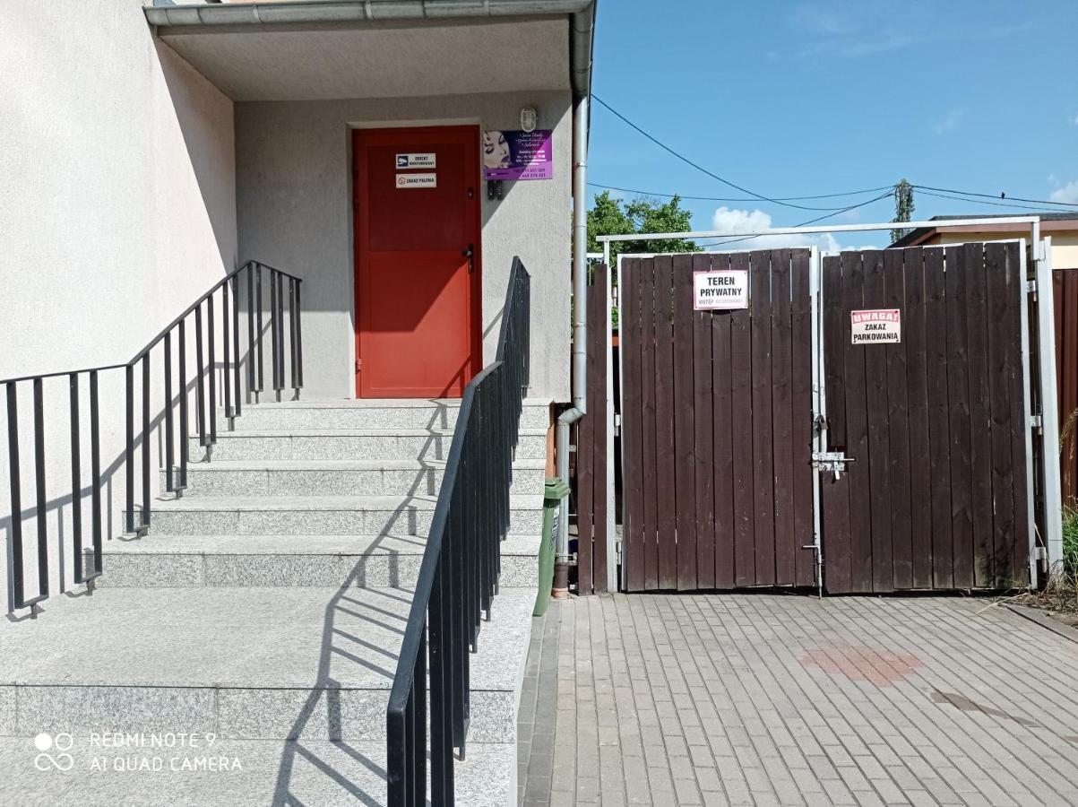Apartament Wanessa Apartment Kętrzyn Exterior foto
